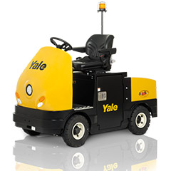 Tracteur remorque de la marque Yale