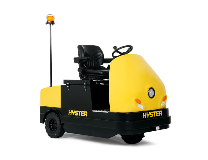 Tracteur remorque de la marque Hyster